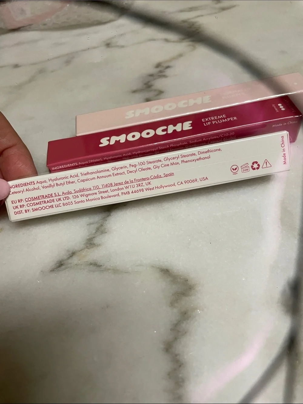 New sealed Smooche lot of 3 plumper extreme normal